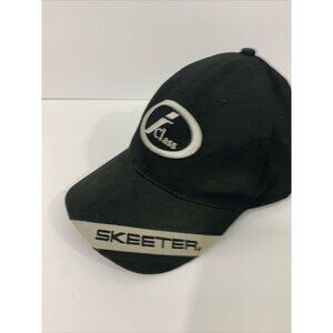 Vintage Skeeter i Class bass boats Hat Bass Fishing Hat Black and Silver